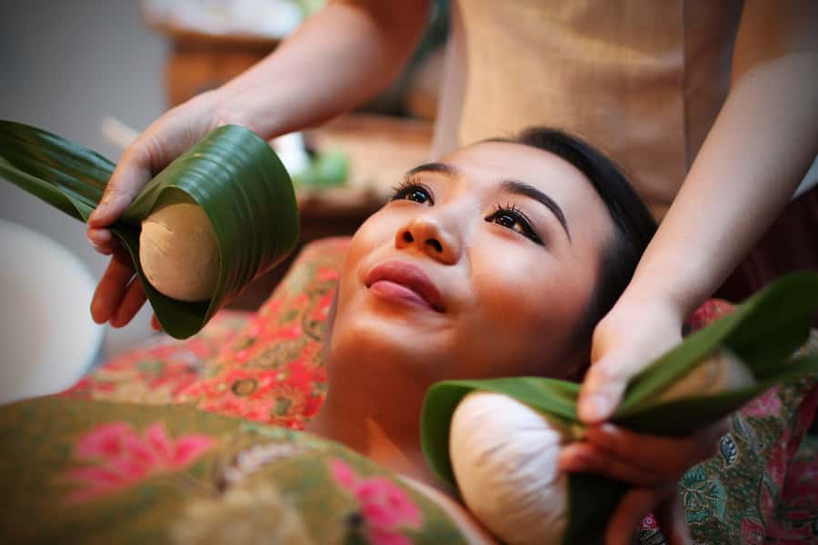 Thai Luxury Spa Packages - Fah Lanna Spa: Old City location and the calm factor