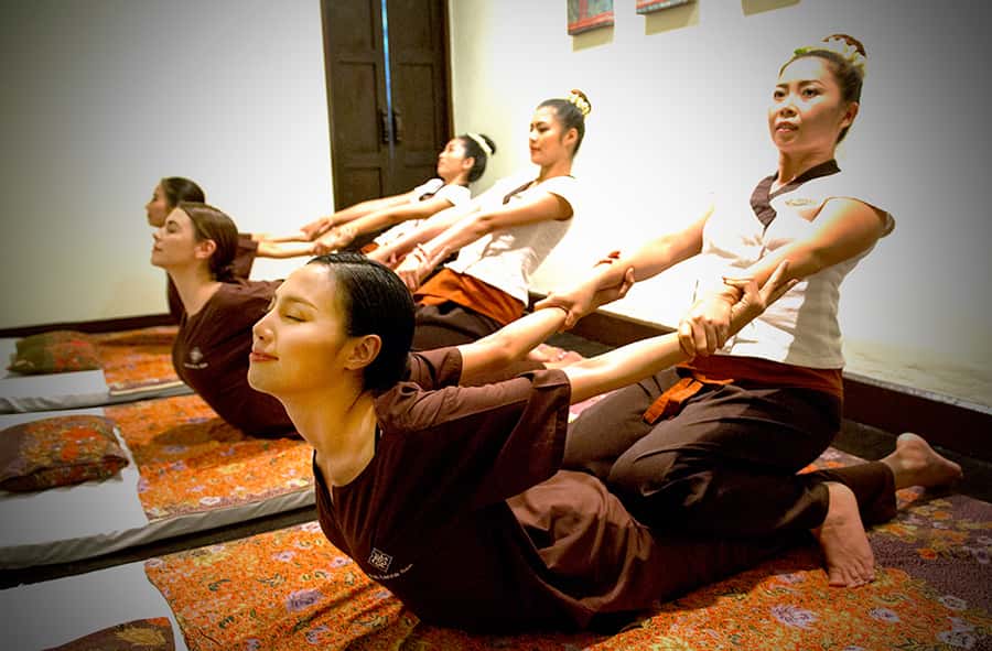 Thai Luxury Spa Packages - Teas, snacks, and the Thai touches that make it feel special