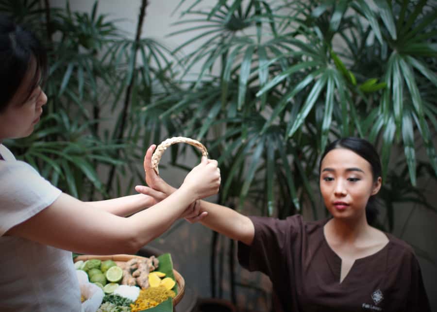 Thai Luxury Spa Packages - What a 3-hour Thai Luxury Spa Package looks like, step by step