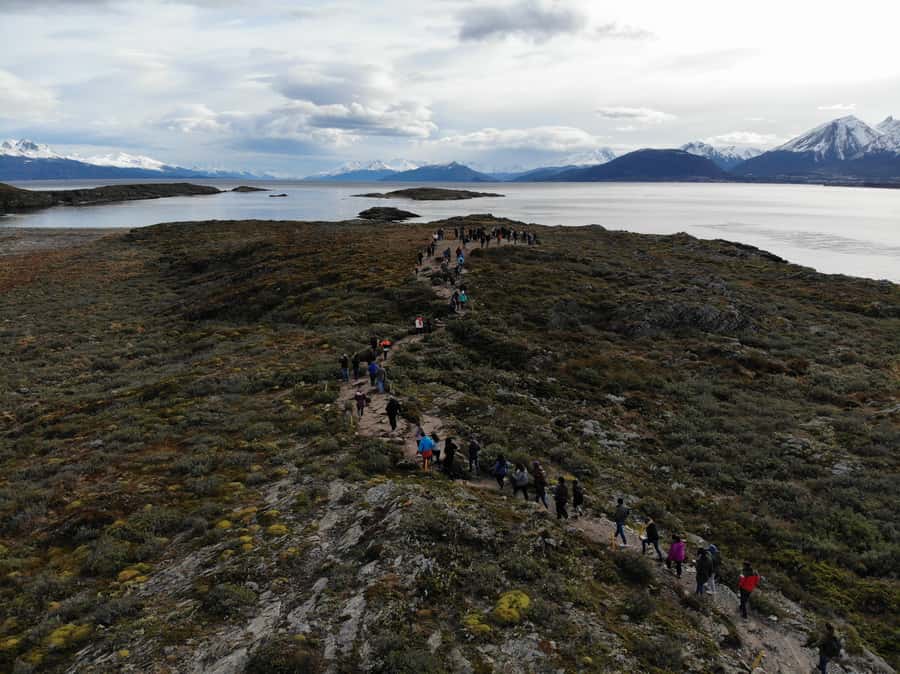 Ushuaia: Beagle Channel, Seal Island & Bridges Islands Tour - Beagle Channel out of Ushuaia: the coast views are the warm-up