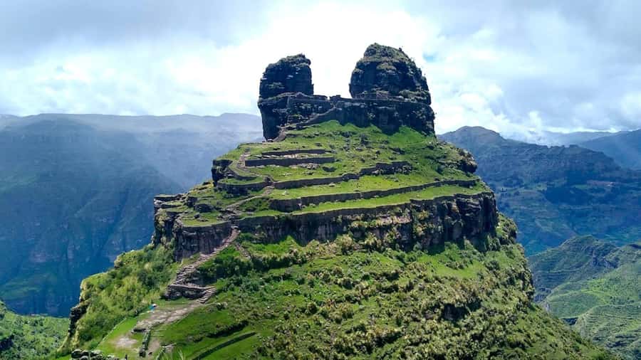 "Waqra Pucara, The Majestic Fortress Revealing Secrets of the Andes". - Key things to know before you go